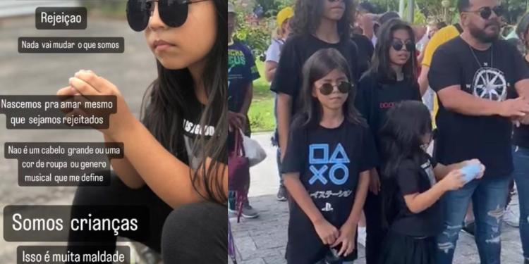 O líder da banda e pai das crianças disse que eles estão traumatizados. Foto: Reprodução