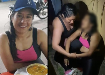 A vítima tinha ido mês passado na delegacia denunciar o ex-marido. Foto: Reprodução