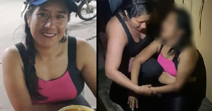 A vítima tinha ido mês passado na delegacia denunciar o ex-marido. Foto: Reprodução