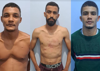 Os homens são procurados pela Polícia Civil. Foto: Reprodução/PC-AM