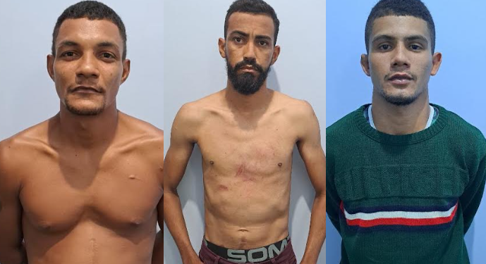 Os homens são procurados pela Polícia Civil. Foto: Reprodução/PC-AM
