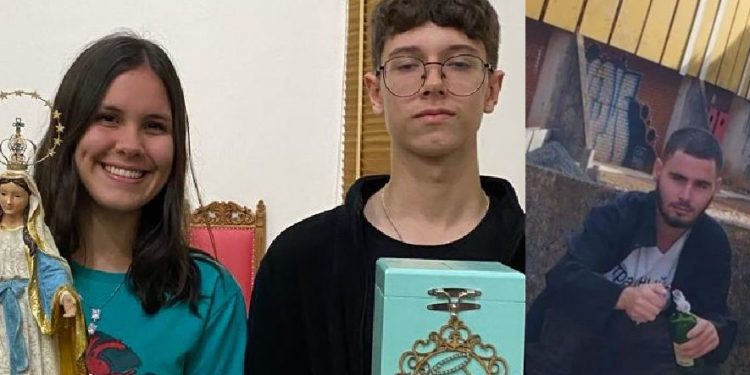 A jovem morreu na hora e o namorado foi socorrido em estado grave. Foto: Reprodução