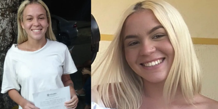 Lívia estava procurando um emprego e participando de uma seleção. Foto: Reprodução