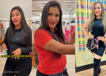 O vídeo foi postado nesta noite e deu o que falar. Foto: Reprodução