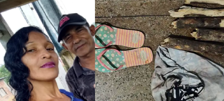 O vigilante chegou a dar banho na esposa após as agressões. Foto: Reprodução