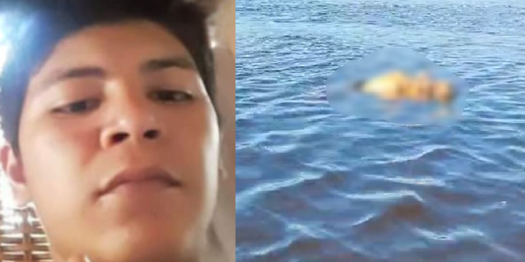 O jovem tinha apenas 22 anos e estava sumido desde sexta-feira. Foto: Reprodução