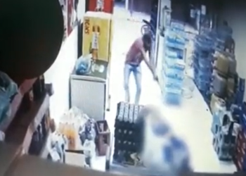 O homem sobreviveu e passou por cirurgia. Foto: Reprodução