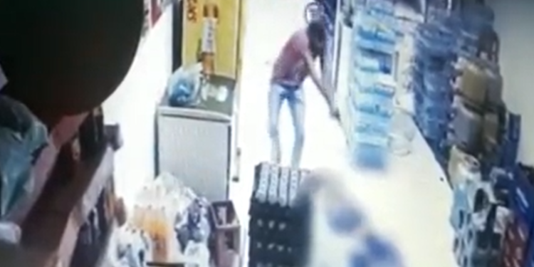 O homem sobreviveu e passou por cirurgia. Foto: Reprodução