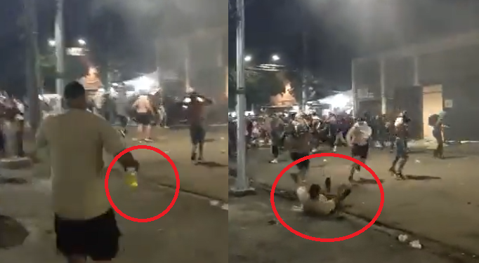 o karma veio rápido demais? Foto: Reprodução