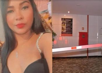 O crime ocorreu na noite do Dia dos Namorados, em Belém. Foto: Reprodução