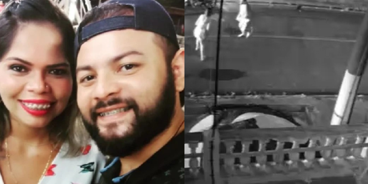 O homem está sendo procurado pela polícia. A vítima e o atual namorado estão internados. Foto: Divulgação