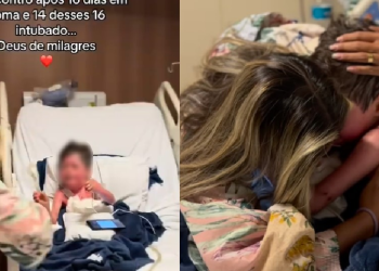 O vídeo tem viralizado na internet. Foto: Reprodução