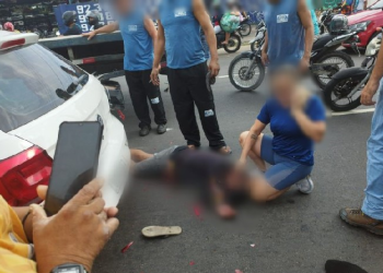 O acidente ocorreu nesta manhã. Foto: Reprodução