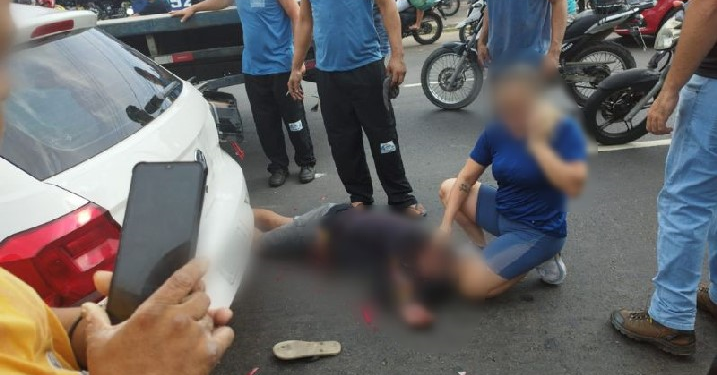 O acidente ocorreu nesta manhã. Foto: Reprodução