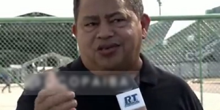 O presidente da Omeam, Valdiberto Rocha, revoltou nas redes sociais. Foto: Reprodução