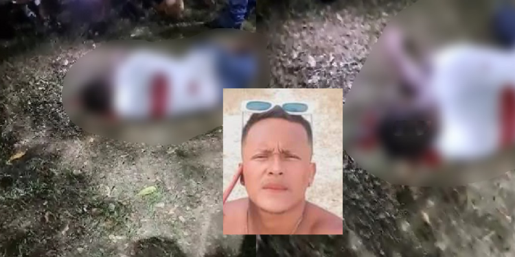 O jovem de 20 anos conhecido como 'Dudu' foi encurralado. Foto: Reprodução