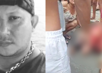 O acidente revoltou os moradores que resolveram protestar. Foto: Reprodução