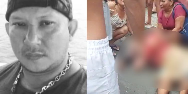 O acidente revoltou os moradores que resolveram protestar. Foto: Reprodução