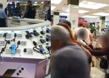 O crime ocorreu no início da noite desta terça-feira (20). Foto: Reprodução