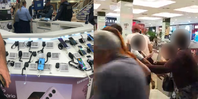 O crime ocorreu no início da noite desta terça-feira (20). Foto: Reprodução