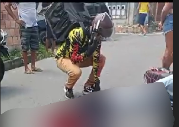 O crime ocorreu no início desta tarde de sexta-feira (23). Foto: Reprodução