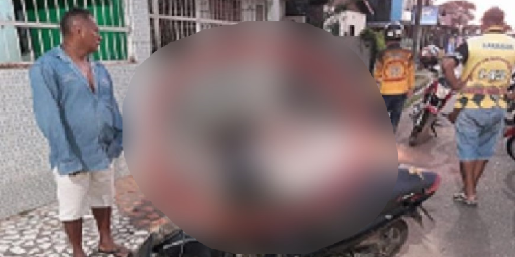 A vítima perdeu o controle da direção e o acidente acabou acontecendo. Foto: Reprodução