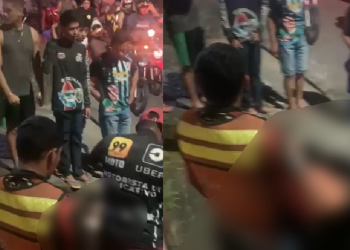 O crime ocorreu na noite desta segunda-feira (26). Foto: Reprodução