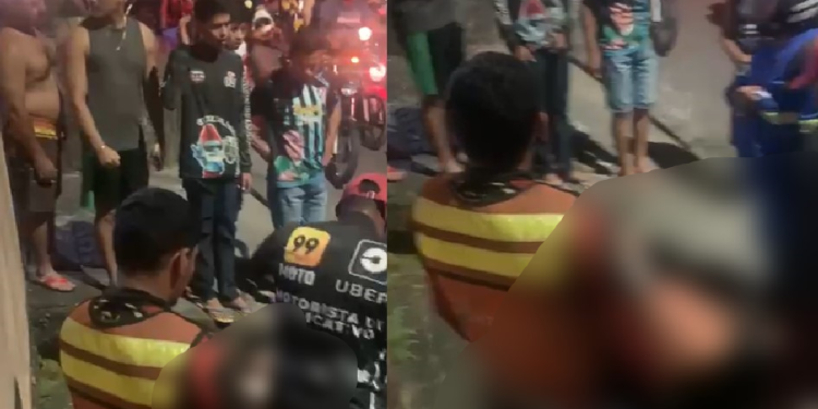 O crime ocorreu na noite desta segunda-feira (26). Foto: Reprodução