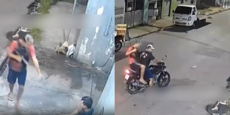 A dupla estaria tocando o terror na área. Foto: Reprodução