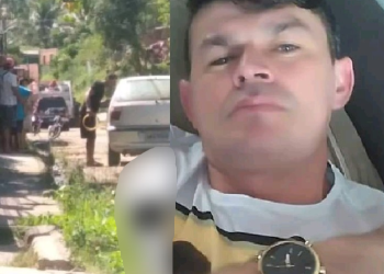 O homem foi reconhecido pelos familiares. Foto: Reprodução