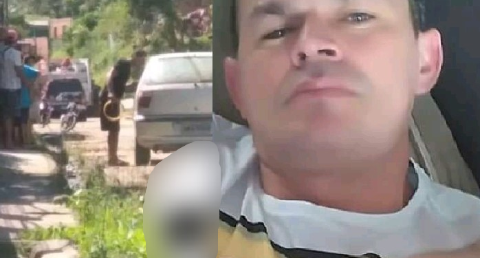 O homem foi reconhecido pelos familiares. Foto: Reprodução