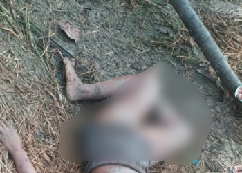 Crime brutal em Tabatinga. A jovem seria supostamente uma adolescente de 15 a 18 anos. Foto: Reprodução