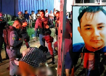 O homem levou quatro tiros numa emboscada. Foto: Reprodução