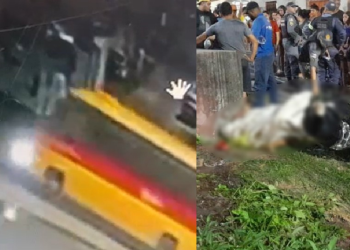 Dois adolescentes morreram na hora e um está ferido. Foto: Reprodução