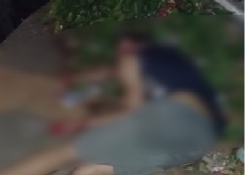 O jovem morreu antes mesmo de ser socorrido. Foto: Divulgação