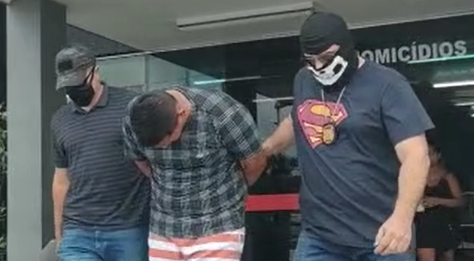 O homem diz que matou duas pessoas em 2021. Foto: Reprodução