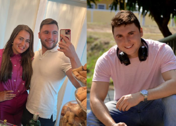 Mistério desvendado. A influenciadora digital que ficou conhecida após expôr traição do marido mostrou quem é o novo amado. Foto: Reprodução