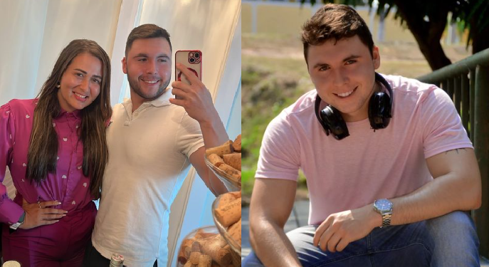 Mistério desvendado. A influenciadora digital que ficou conhecida após expôr traição do marido mostrou quem é o novo amado. Foto: Reprodução