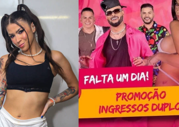 O show está marcado para final do mês. Foto: Reprodução