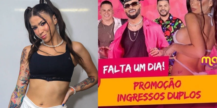 O show está marcado para final do mês. Foto: Reprodução