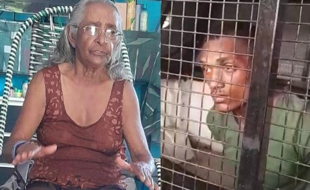 O crime ocorreu no início deste mês. Foto: Reprodução