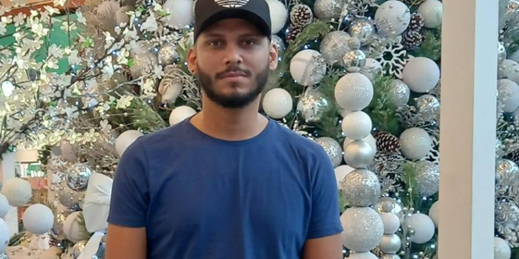 A vítima sofreu o acidente no domingo passado. Foto: Reprodução