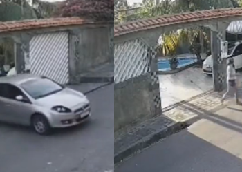 O crime ocorreu na manhã desta terça-feira (27). Foto: Reprodução