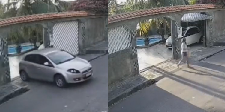 O crime ocorreu na manhã desta terça-feira (27). Foto: Reprodução