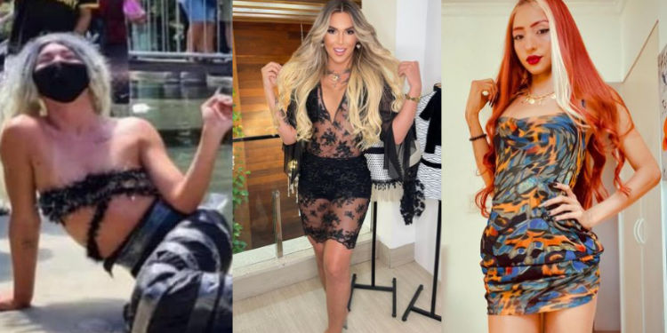 A amazonense bateu boca com a influenciadora. Foto: Reprodução/Instagram