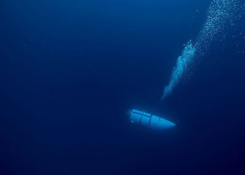 O submarino já estava numa situação crítica com o oxigênio acabando. Foto: Reprodução