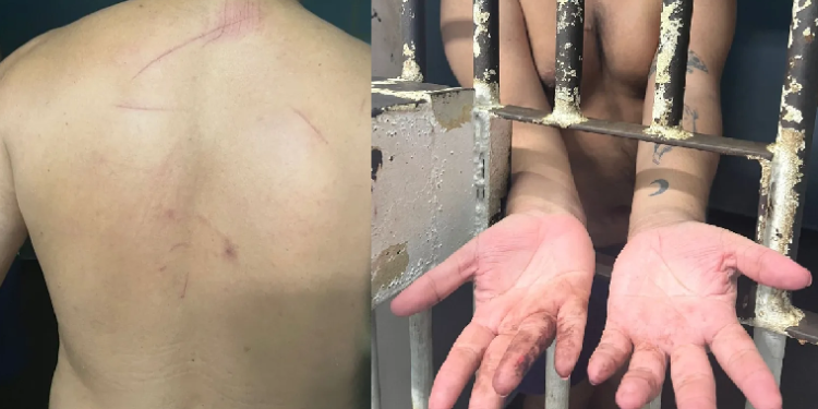 Os irmãos foram pegos na Betânia. Foto: Reprodução