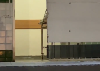 Um jovem morreu e outros dois, sendo um adolescente ficou ferido. Foto: Reprodução