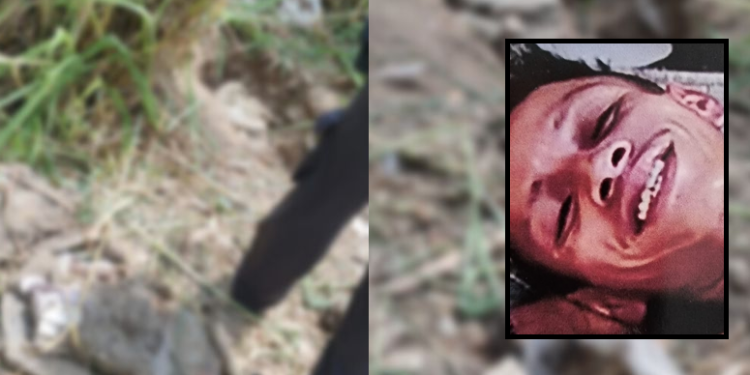 O corpo foi encontrado no início da tarde deste domingo pela família (11). Foto: Reprodução