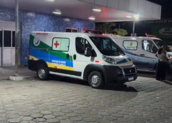 O jovem foi encaminhado ao hospital. Foto: Reprodução